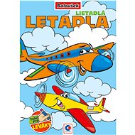 Baloušek tisk Omalovánka A5 - Letadla - Colouring Book