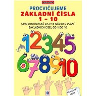 BALOUŠEK Printing Worksheets A4 - Practicing basic numbers 1-10 - Colouring Book