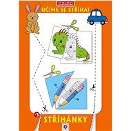 BALOUŠEK TISK Colouring book A4 - Cutting, Learning to cut - Colouring Book