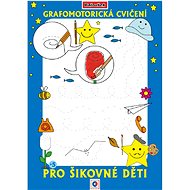 BALOUŠEK TISK colouring book A4 - Graphomotor exercises - Colouring Book