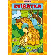 BALOUŠEK Printing colouring book A4 - Animals - Colouring Book