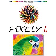 BALOUŠEK Printing colouring page A4 - Pixels I. - Colouring Book