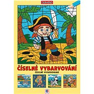 BALOUŠEK Printing colouring book A4 - Colouring by numbers - Colouring Book