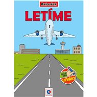 Baloušek Tisk Omalovánka A5 - Letíme - Colouring Book