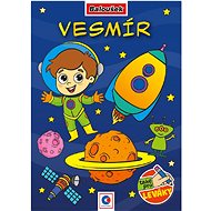 Baloušek Tisk Omalovánka A5 - Vesmír - Colouring Book