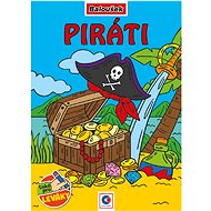 Baloušek Tisk Omalovánka A5 - Piráti - Colouring Book