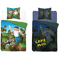 Detexpol Minecraft luminous, 140 × 200 cm - Children's Bedding