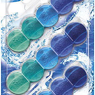 Dr. DEVIL Bicolour 5Ball Polar Aqua 3 × 35 g - Toilet Block