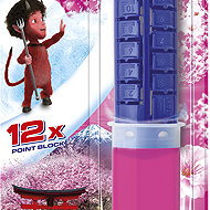 Dr. DEVIL 3in1 Japanese Garden 75 ml - Toilet Block