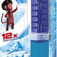 Dr. DEVIL 3in1 Polar Aqua 75 ml - Toilet Block