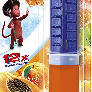 Dr. DEVIL 3in1 Tropic Fruit 75 ml - Toilet Block