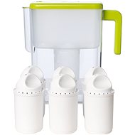 DEWBERRY BASIC SLIM GREEN APPLE + 6 Patrons - Filter Kettle