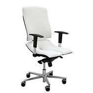 3DE Asana Steel biela - Kancelárska stolička