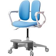 3DE Duorest Milky Blue with Footrest - Children’s Desk Chair