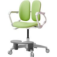 3DE Duorest Milky Green with Footrest - Children’s Desk Chair