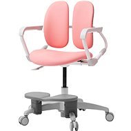 3DE Duorest Milky Pink with Footrest - Children’s Desk Chair