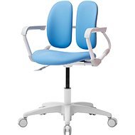 3DE Duorest Milky kék - Gyerek íróasztal szék