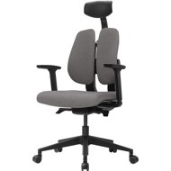 3DE Duorest D2 grey - Office Chair