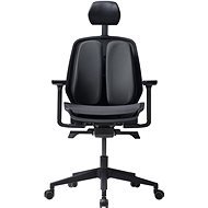 DUOBACK Duorest Alpha čierna - Kancelárska stolička