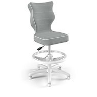 ENTELO Petit šedá s podpěrou - Children’s Desk Chair