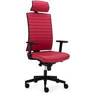 ALBA GAME full upholstered red - Office Chair