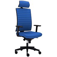 ALBA GAME full upholstered blue - Office Chair