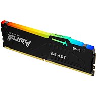Kingston FURY 16GB DDR5 4800MHz CL38 Beast Black RGB - RAM