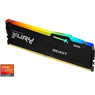 Kingston 16GB DDR5 5600MHz CL36 FURY Beast Black RGB - RAM