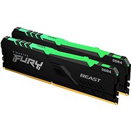 Kingston FURY 16GB KIT DDR4 3000MHz CL15 Beast RGB - RAM