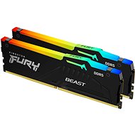 Kingston FURY 16GB KIT DDR5 5200MHz CL40 Beast Black RGB - RAM