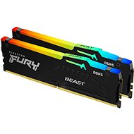 Kingston FURY 16GB KIT DDR5 5600MHz CL36 Beast RGB EXPO - RAM