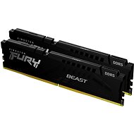 Kingston FURY 16GB KIT DDR5 6000MT/s CL30 Beast Black XMP - Arbeitsspeicher