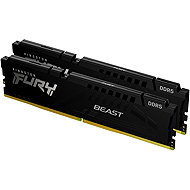 Kingston FURY 64GB KIT 5200MT/s DDR5 CL40 Beast Black (32Gbit) - RAM