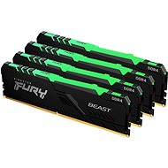 Kingston FURY 32GB KIT DDR4 2666MHz CL16 Beast RGB - RAM