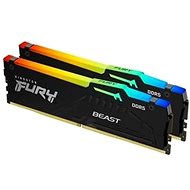 Kingston FURY 32GB KIT DDR5 6000MT/s CL30 Beast RGB - RAM