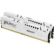 Kingston FURY 32GB KIT DDR5 6000MT/s CL30 Beast White XMP - Arbeitsspeicher