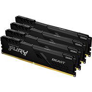 Kingston FURY 64GB KIT DDR4 2666MHz CL16 Beast Black - Operační paměť