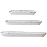 Decor by Glassor Set of three plates - Serving Set