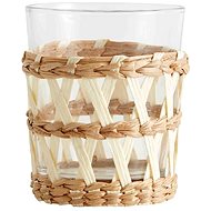 Decor by Glassor Glass with paper braid - Glass