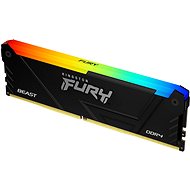 Kingston FURY 16GB DDR4 3200MHz CL16 Beast Black RGB - RAM