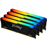 Kingston FURY 128GB KIT DDR4 3200MHz CL16 Beast Black RGB - RAM memória