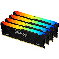 Kingston FURY 128GB KIT DDR4 3600MHz CL18 Beast Black RGB - RAM