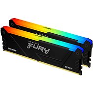 Kingston FURY 32GB KIT DDR4 3733MHz CL19 Beast Black RGB - RAM