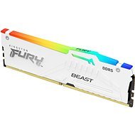 Kingston FURY 16GB DDR5 6000MHz CL36 Beast White RGB EXPO - Arbeitsspeicher