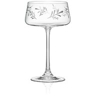 Decor by Glassor Cocktail set with leaf decoration - Glass
