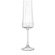 Decor by Glassor Champagne set, decor mistletoe - Glass
