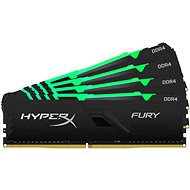HyperX 64GB KIT DDR4 3200MHz CL16 FURY RGB Series - RAM
