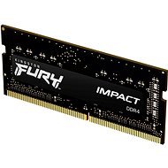 Kingston FURY SO-DIMM 16GB DDR4 2933MHz CL17 Impact 1Gx8 - RAM