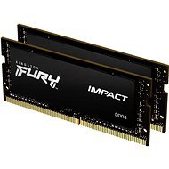 Kingston FURY SO-DIMM 32GB KIT DDR4 2666MHz CL16 Impact - RAM memória