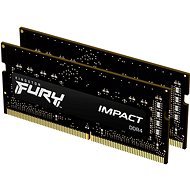 Kingston FURY SO-DIMM 32GB KIT DDR4 2666MHz CL15 Impact 1Gx8 - RAM
